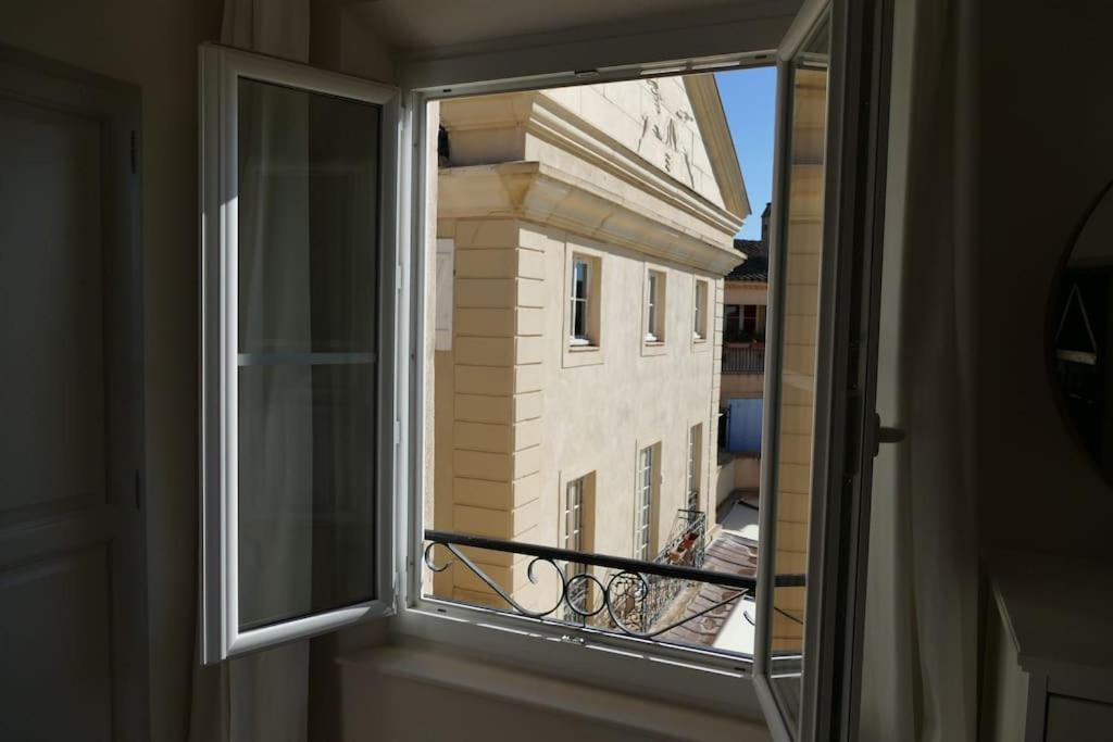 Appartement Clim & Piscine Sur Golf Pont-Royal Exterior foto