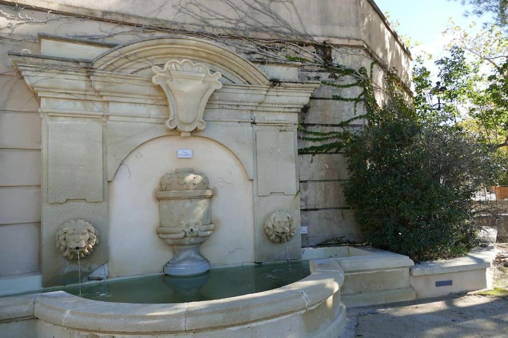 Appartement Clim & Piscine Sur Golf Pont-Royal Exterior foto